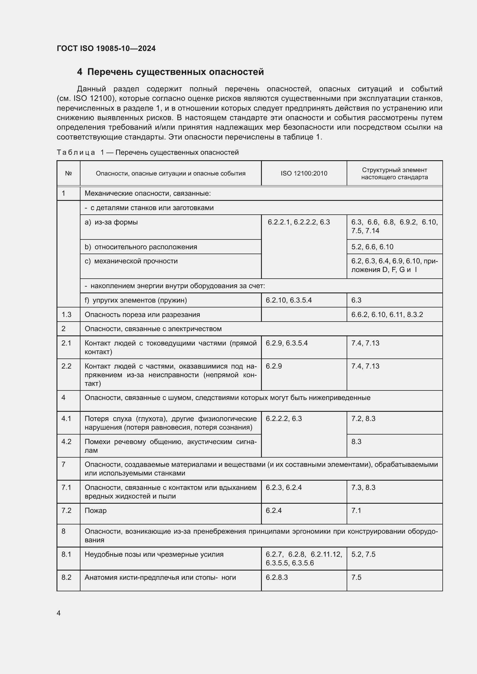 ���� ISO 19085-10-2024. �������� 10