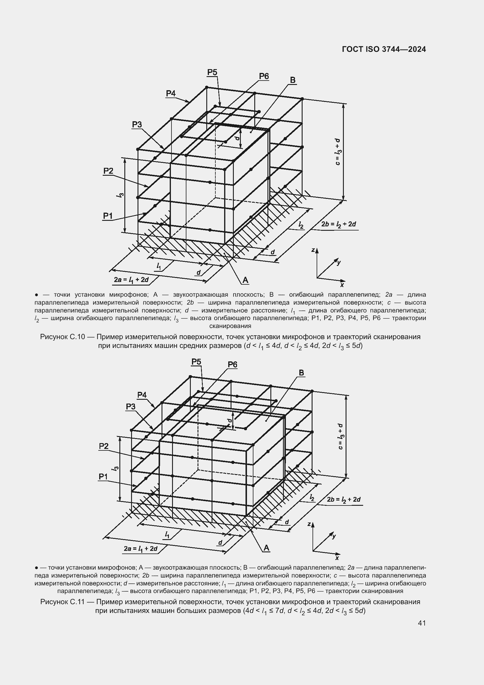 ���� ISO 3744-2024. �������� 47