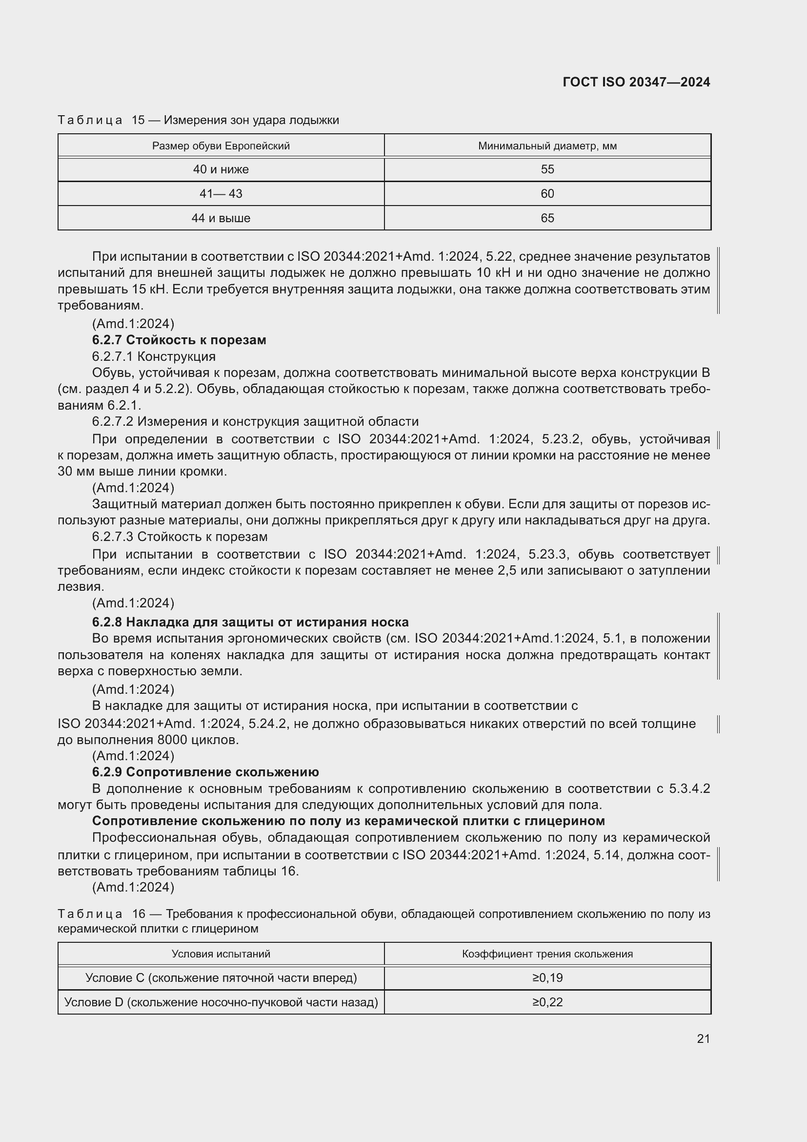 ���� ISO 20347-2024. �������� 28