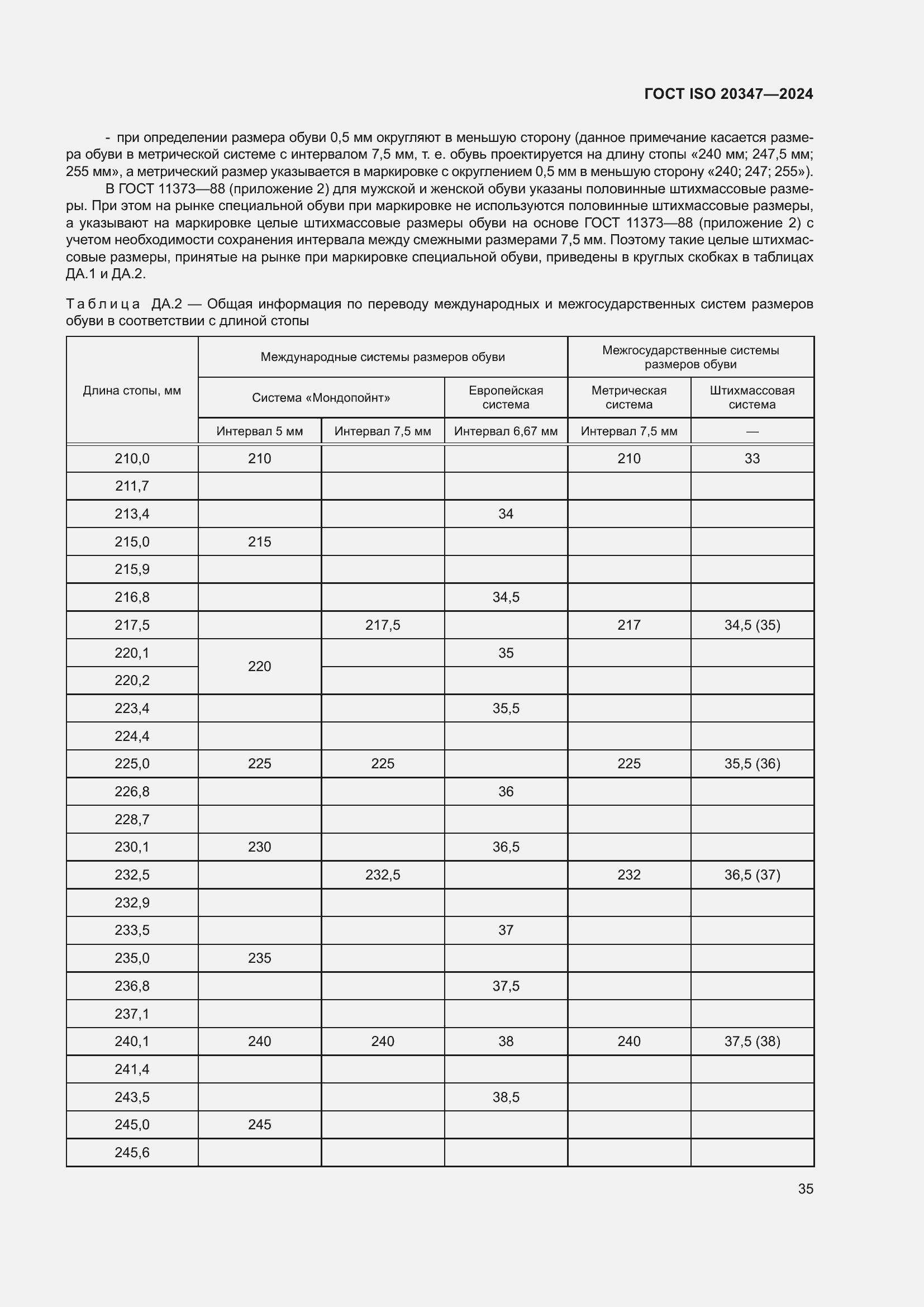 ���� ISO 20347-2024. �������� 42