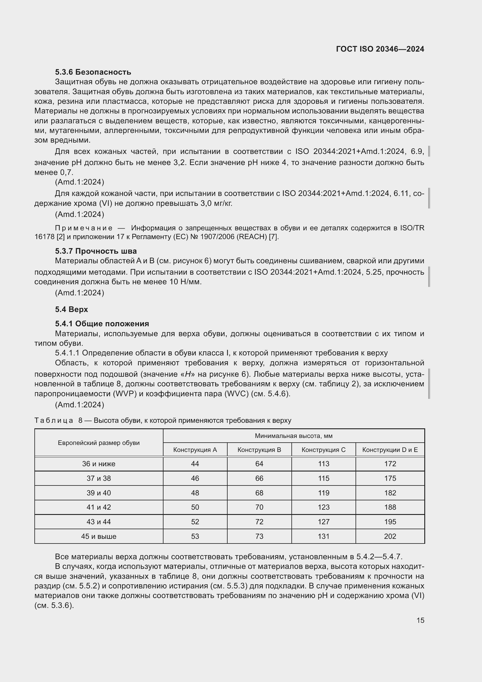 ���� ISO 20346-2024. �������� 22