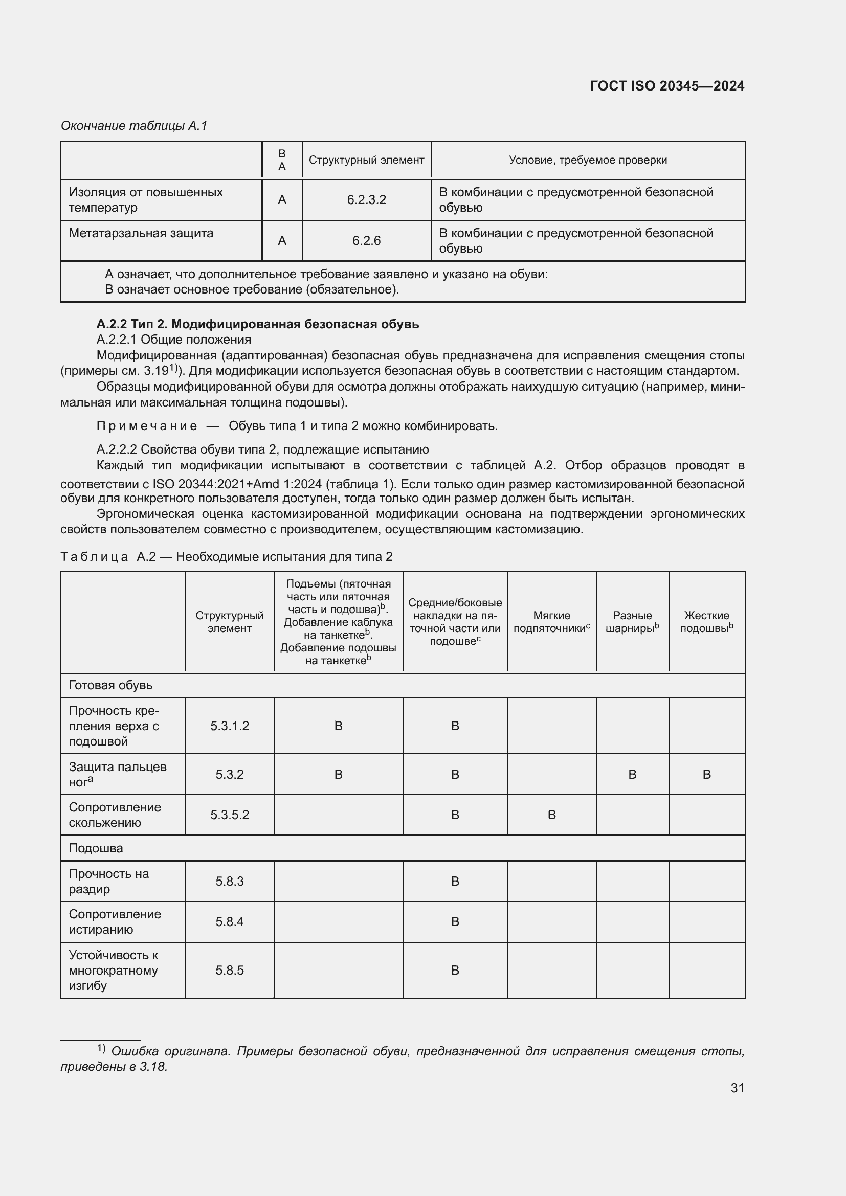 ���� ISO 20345-2024. �������� 38