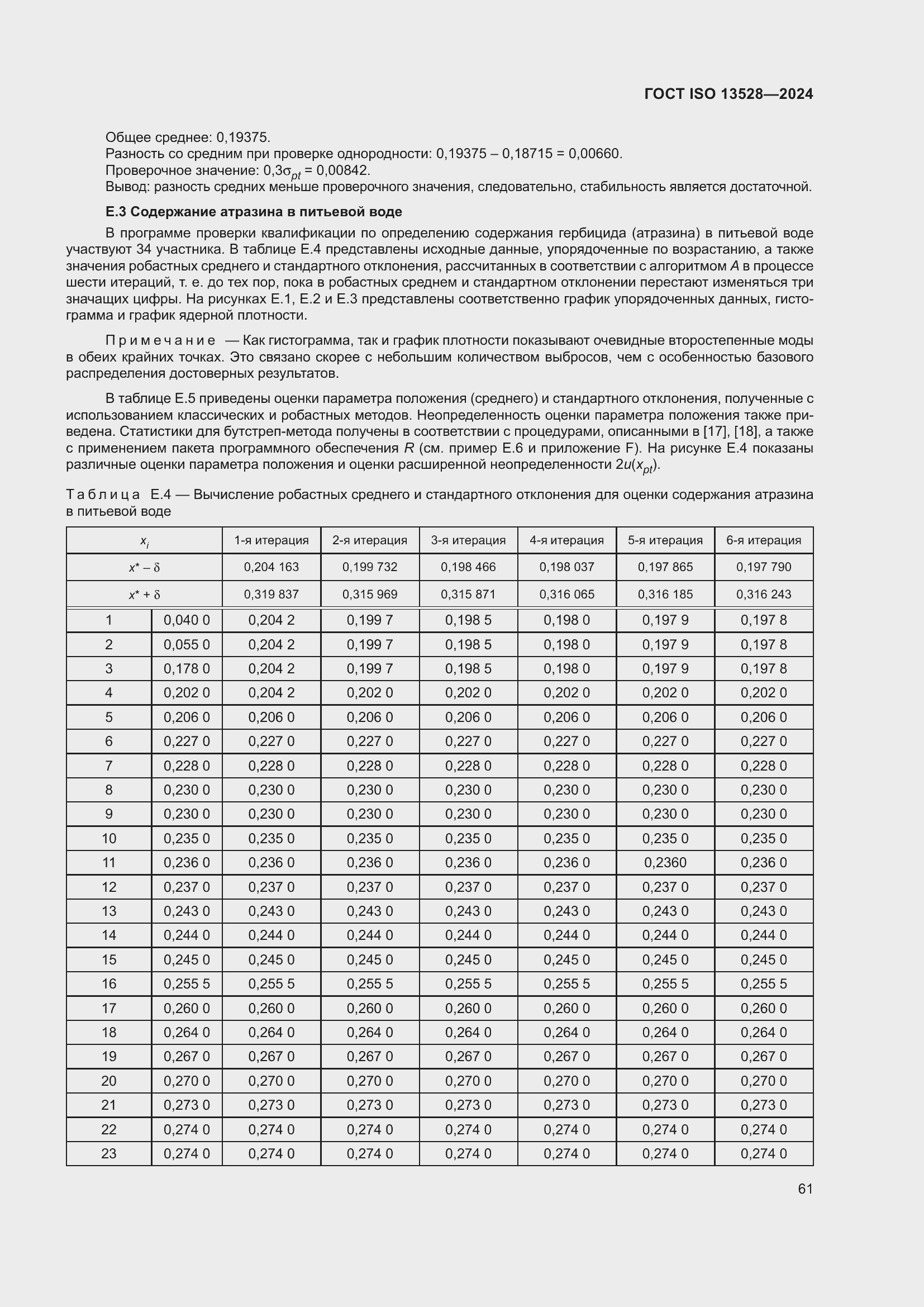 ���� ISO 13528-2024. �������� 67