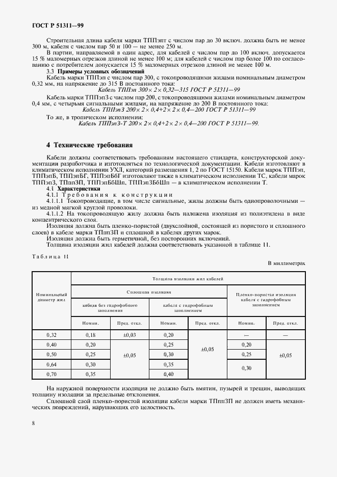 ���� � 51311-99. �������� 11