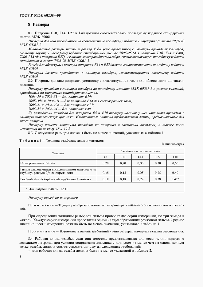 ���� � ��� 60238-99. �������� 11