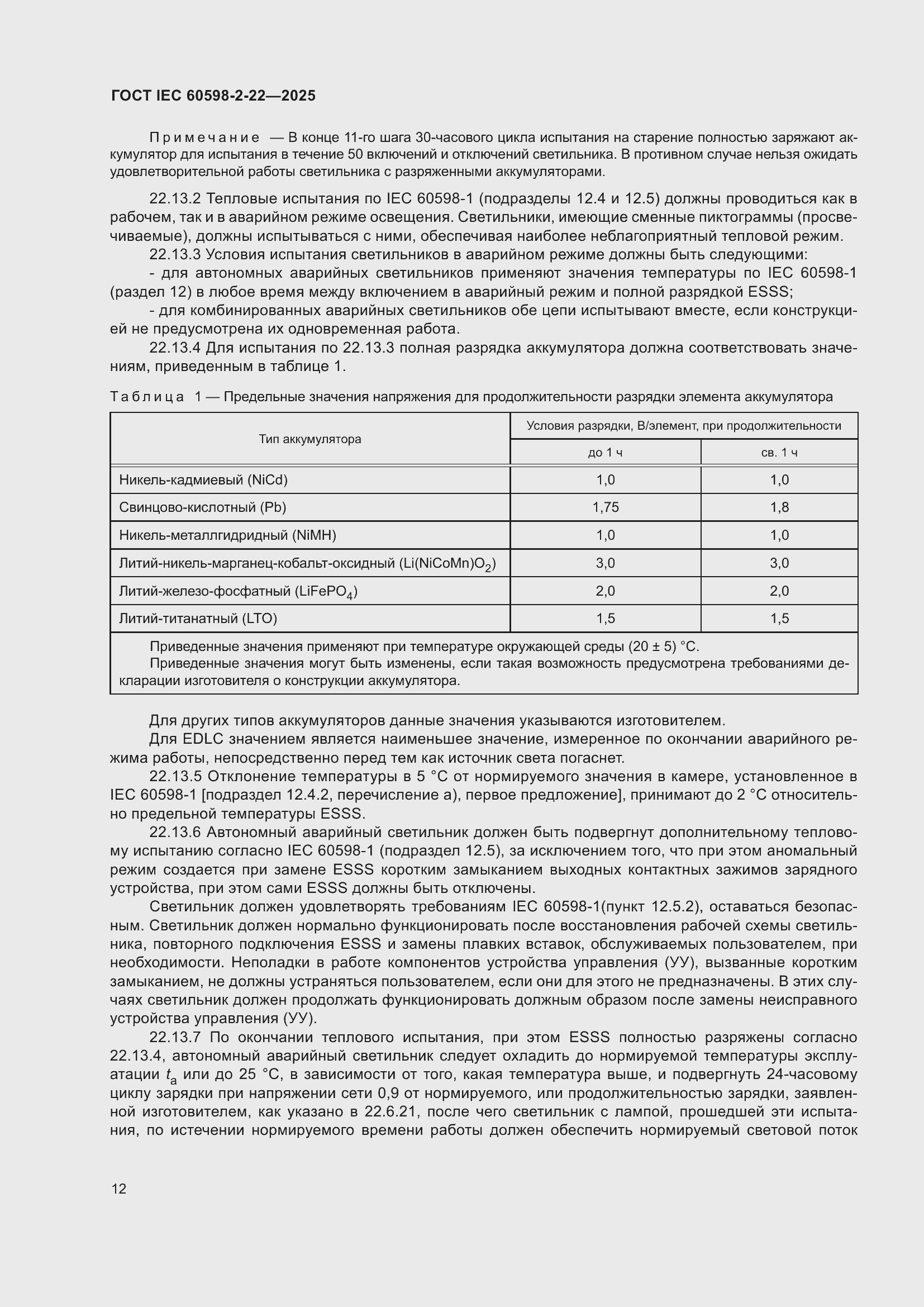 ���� IEC 60598-2-22-2025. �������� 18