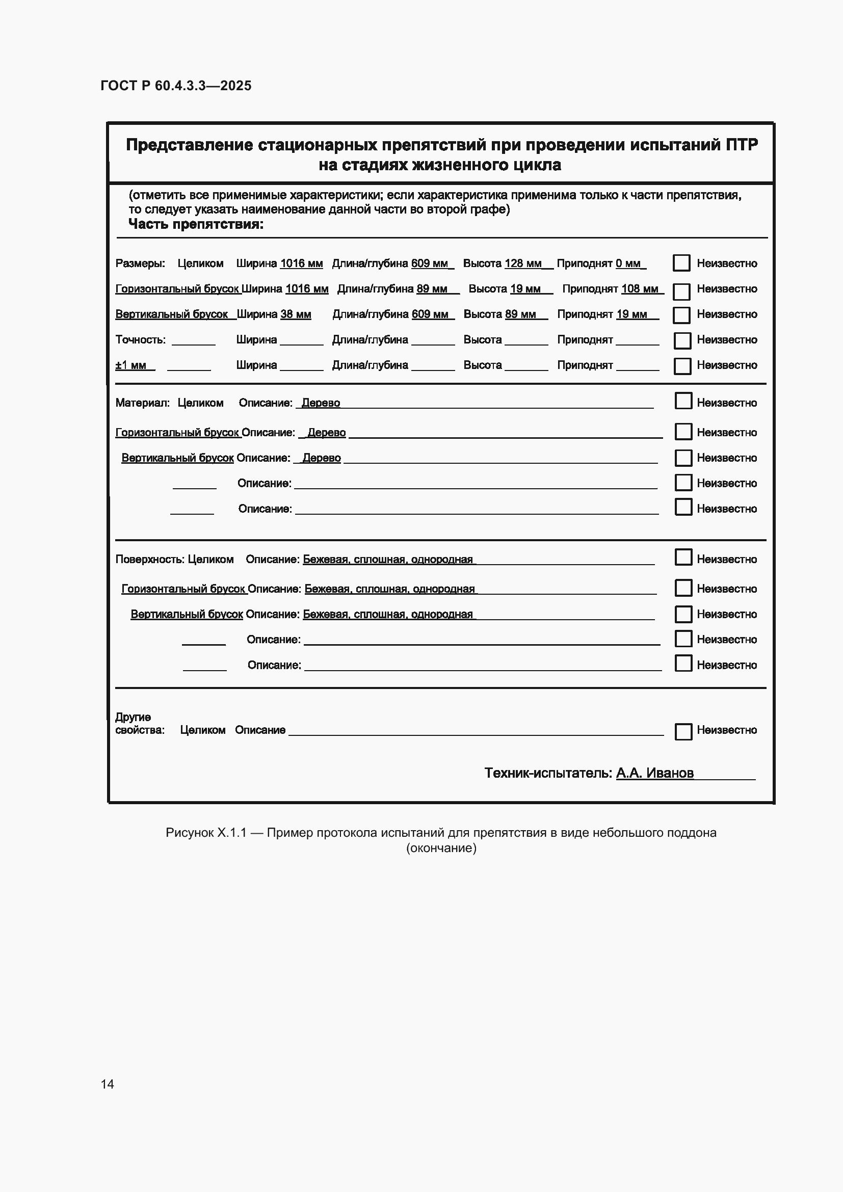 ���� � 60.4.3.3-2025. �������� 18