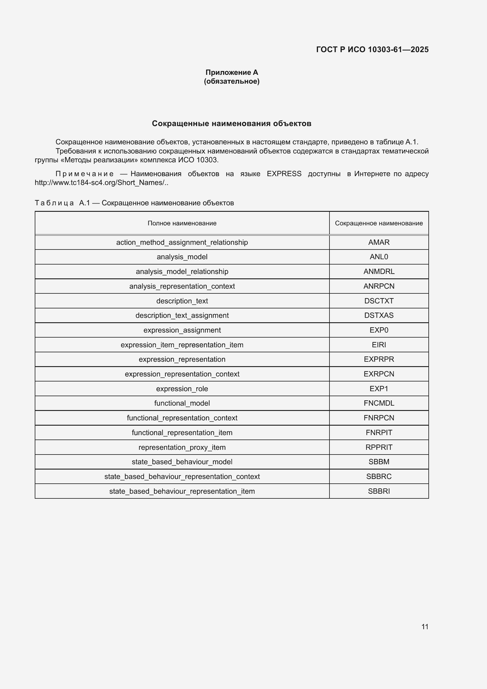 ���� � ��� 10303-61-2025. �������� 15