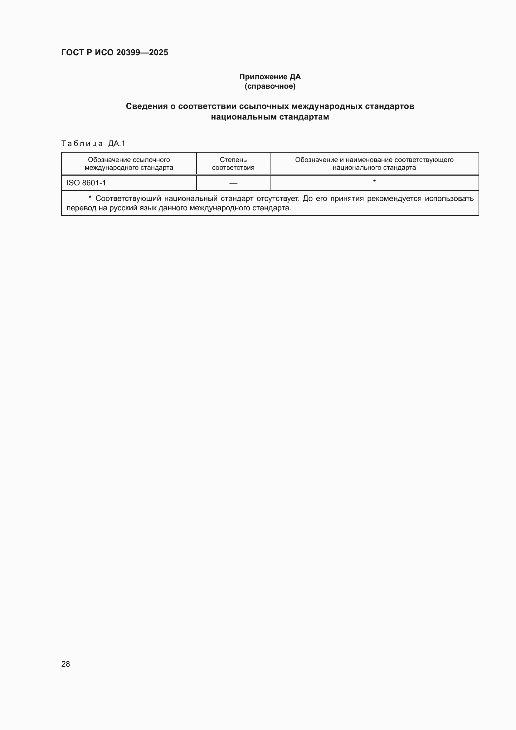 ���� � ��� 20399-2025. �������� 32
