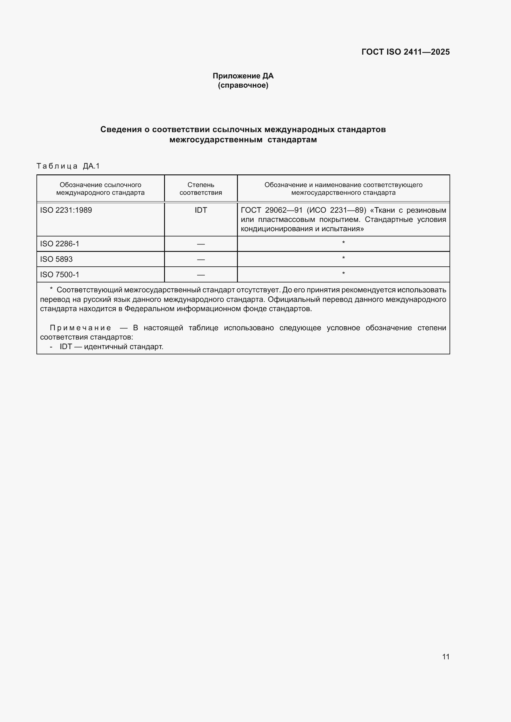 ���� ISO 2411-2025. �������� 17