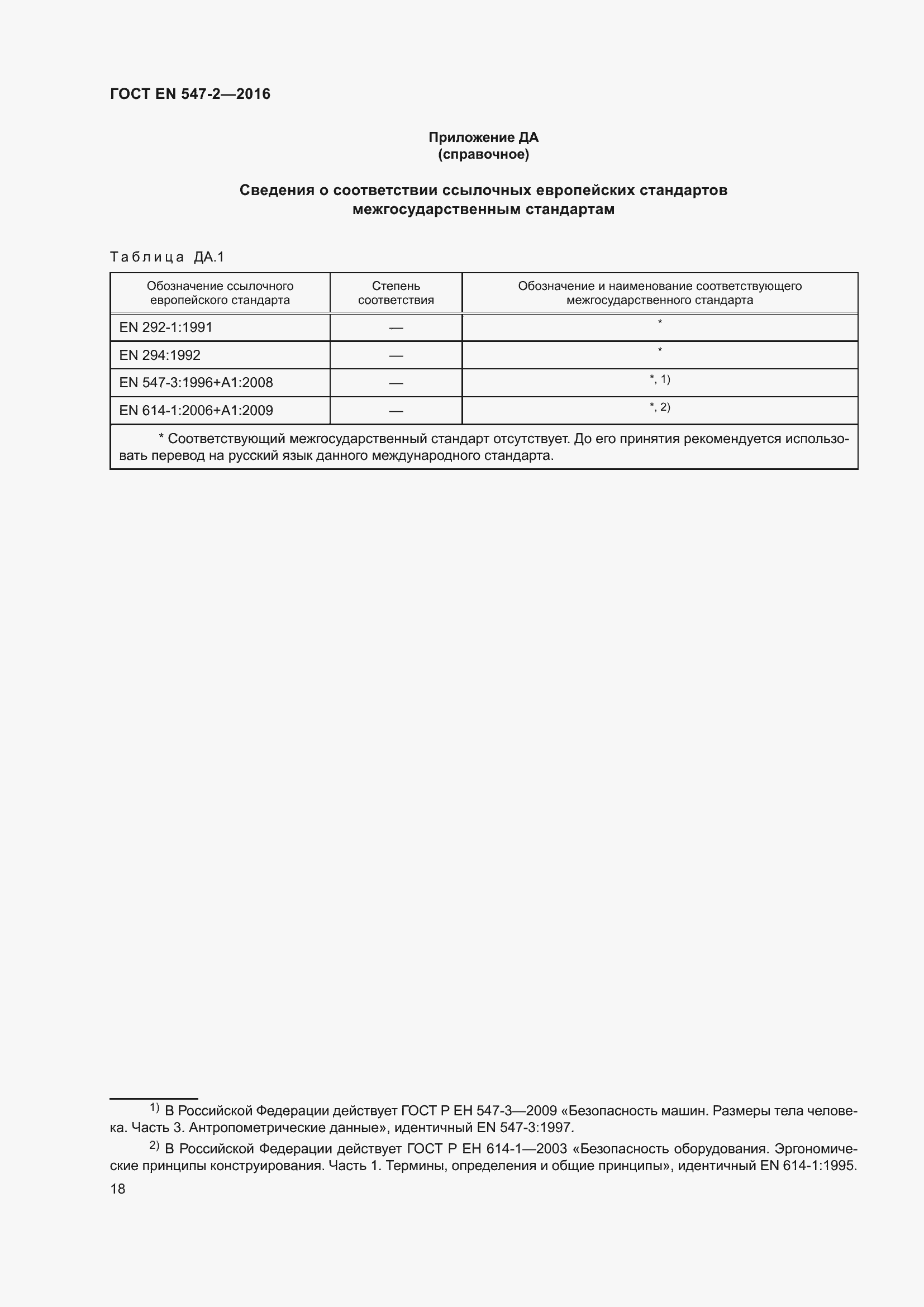 ���� EN 547-2-2016. �������� 22