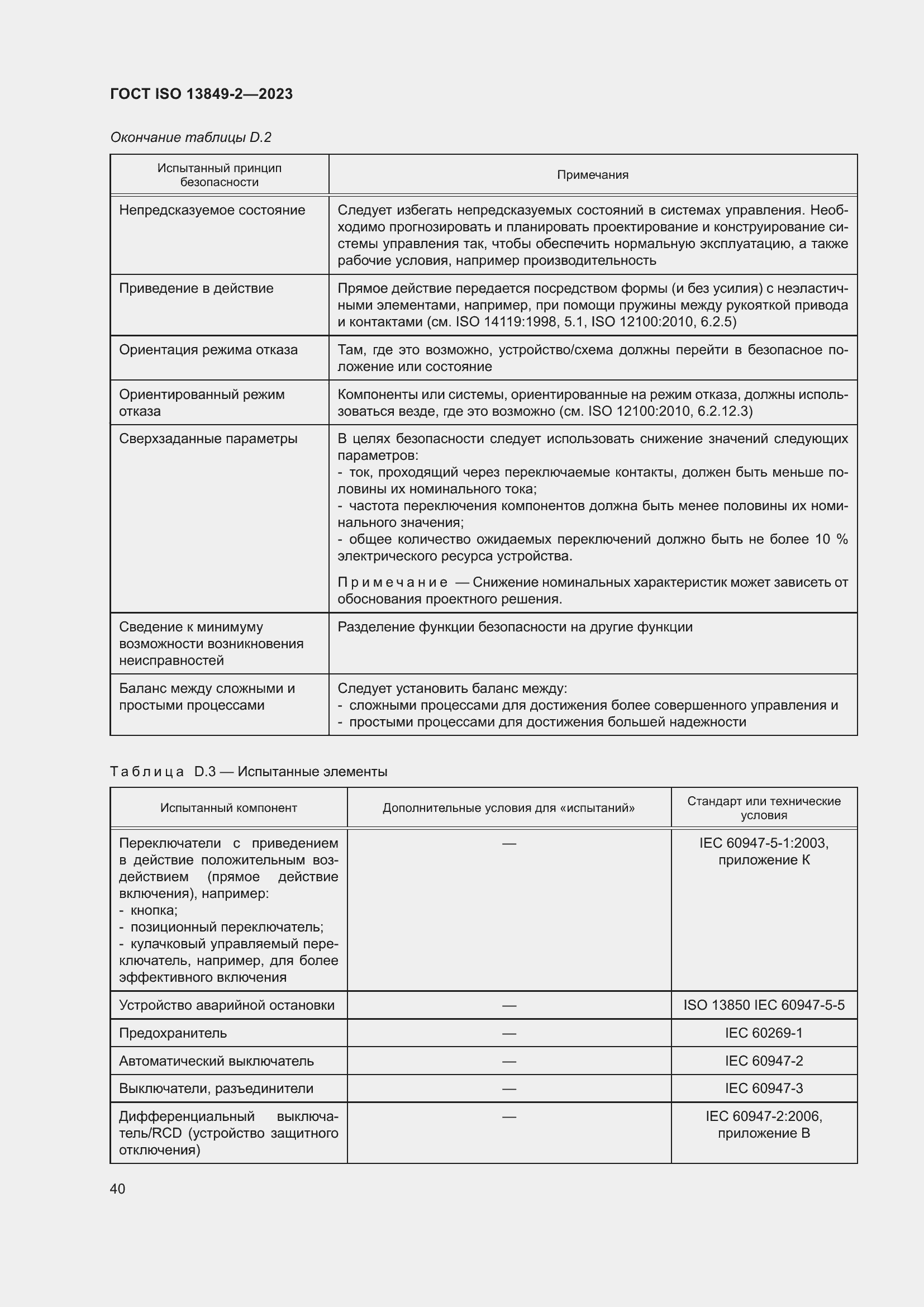 ���� ISO 13849-2-2023. �������� 46