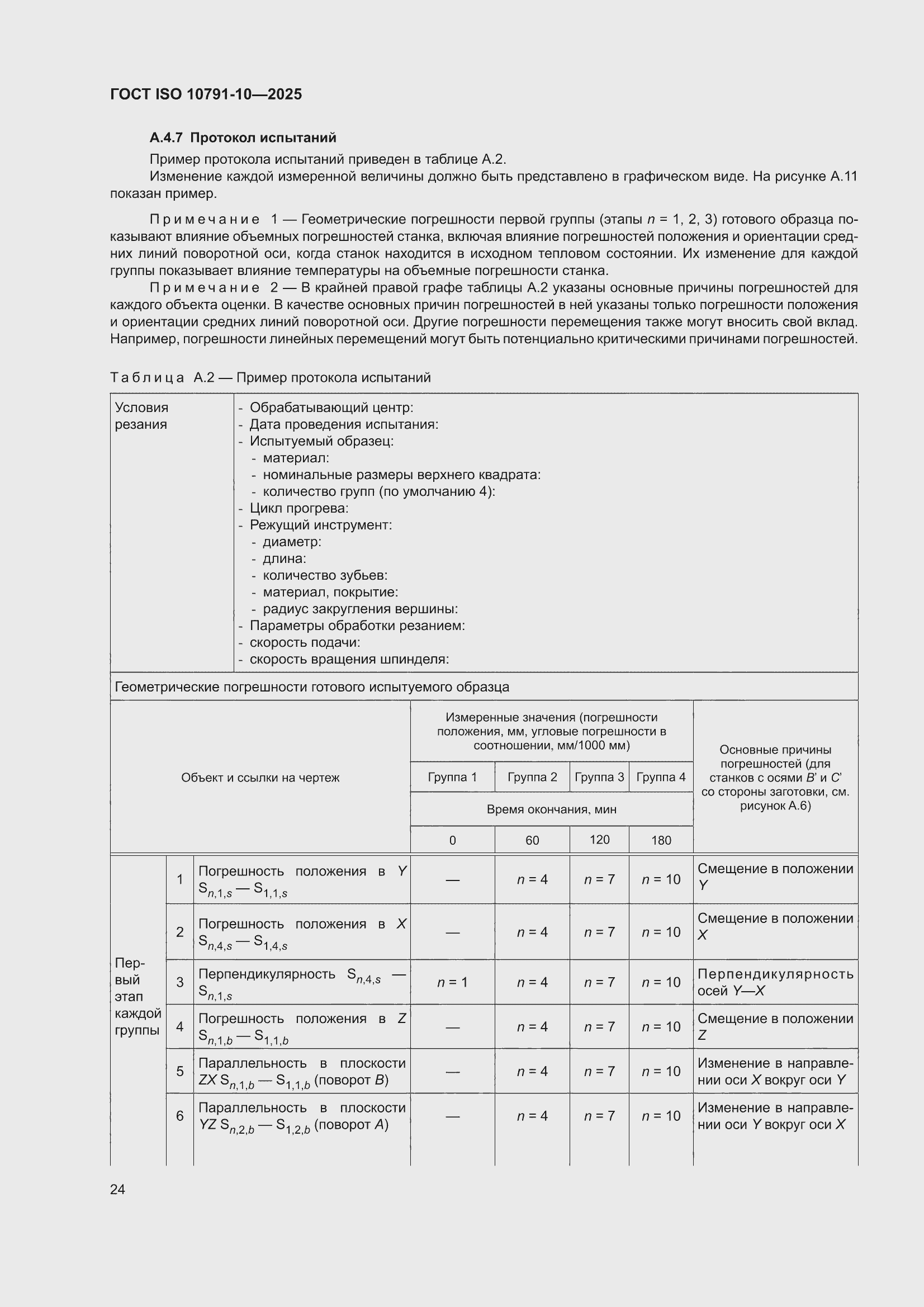 ���� ISO 10791-10-2025. �������� 30
