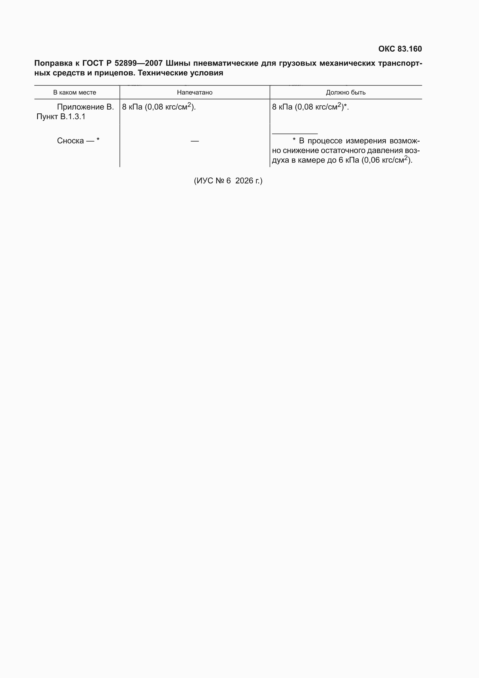 Поправка к ГОСТ Р 52899-2007