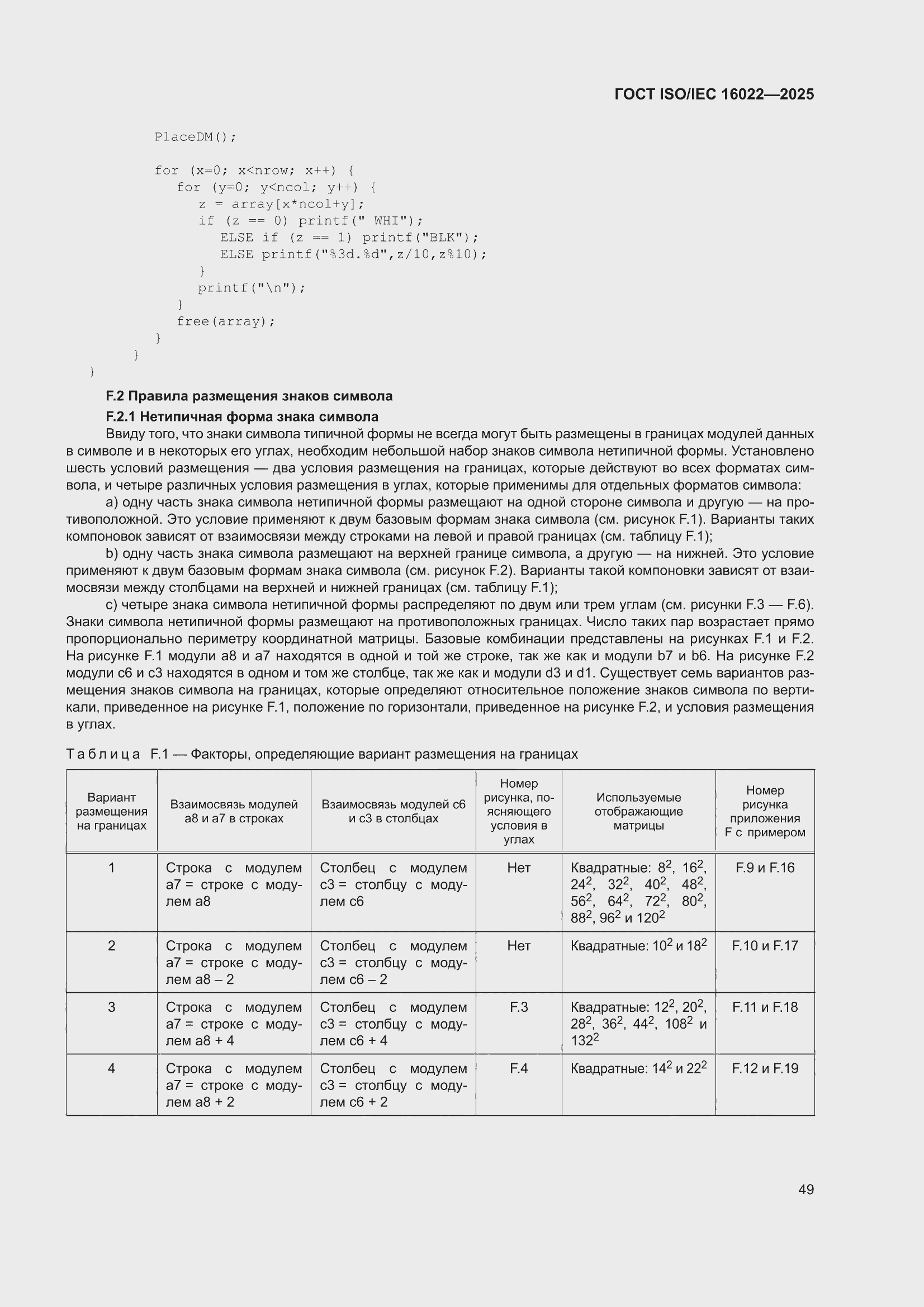 ���� ISO/IEC 16022-2025. �������� 55