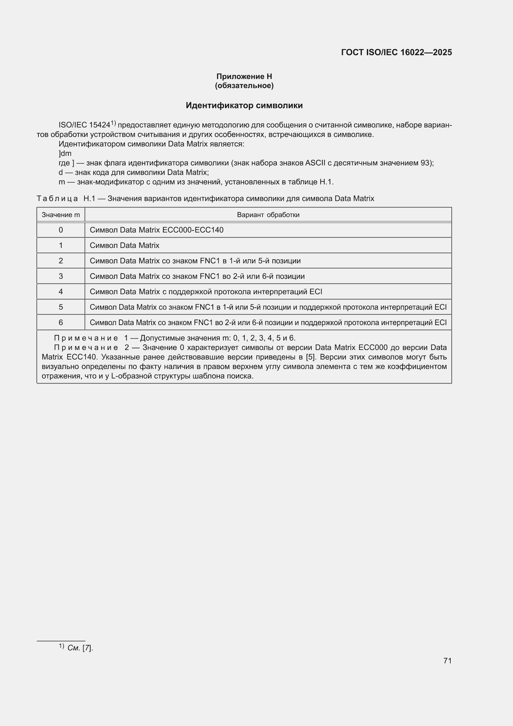 ���� ISO/IEC 16022-2025. �������� 77