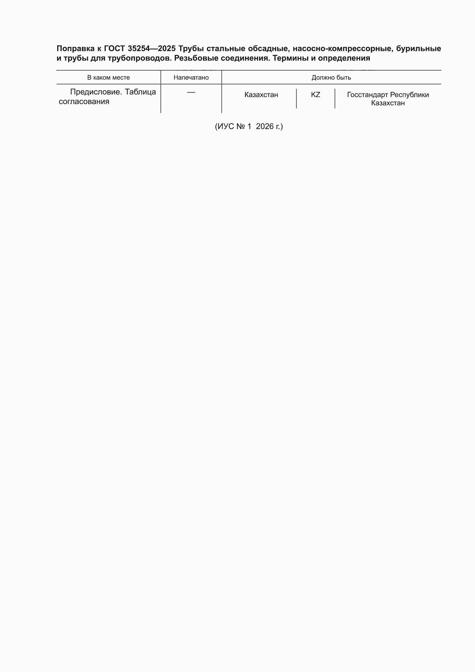 �������� � ���� 35254-2025
