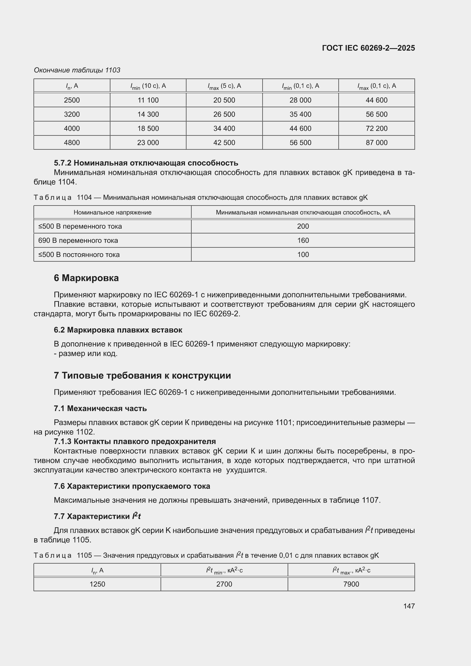���� IEC 60269-2-2025. �������� 157