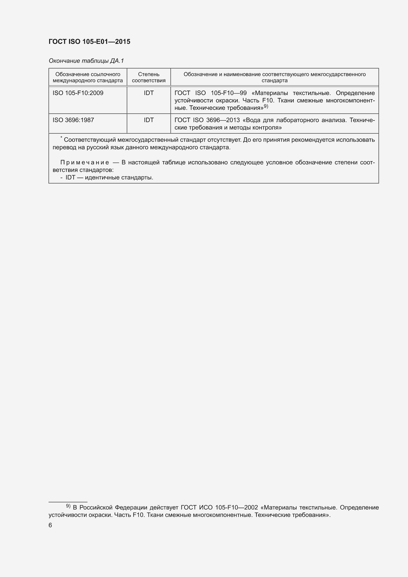 ���� ISO 105-E01-2015. �������� 10
