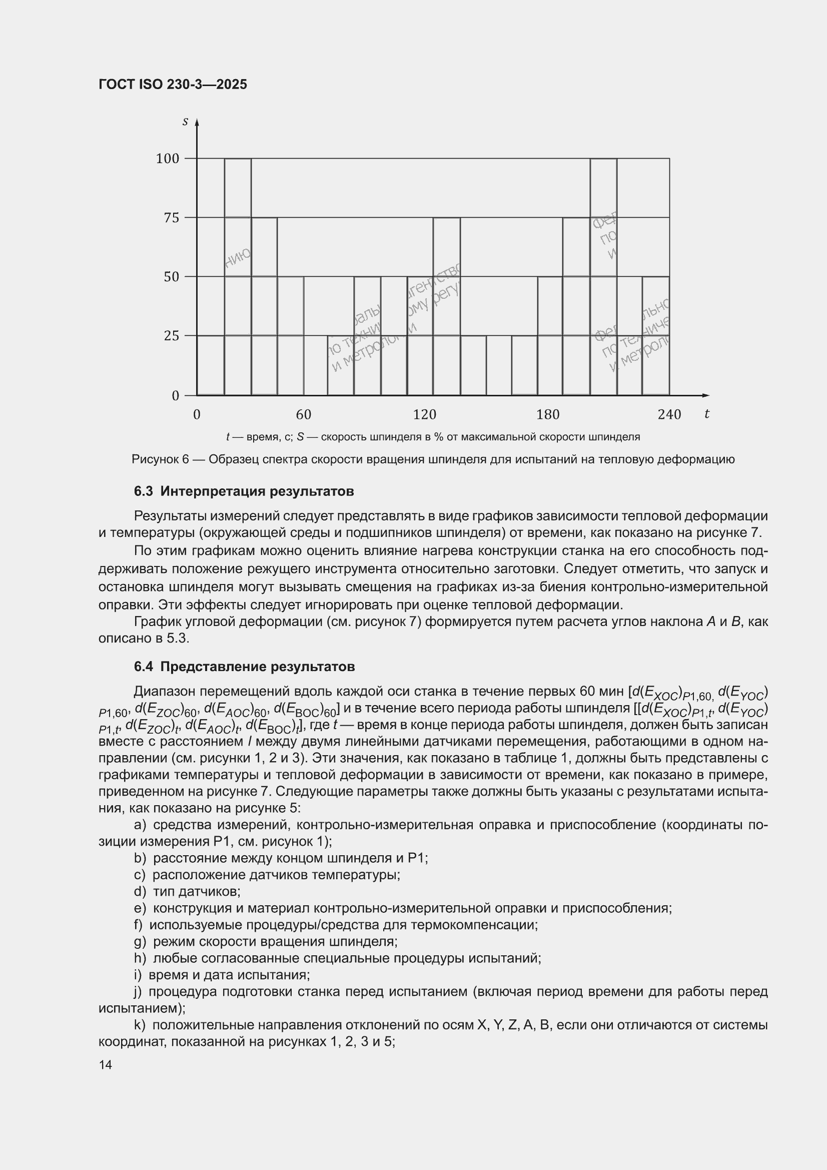 ���� ISO 230-3-2025. �������� 20