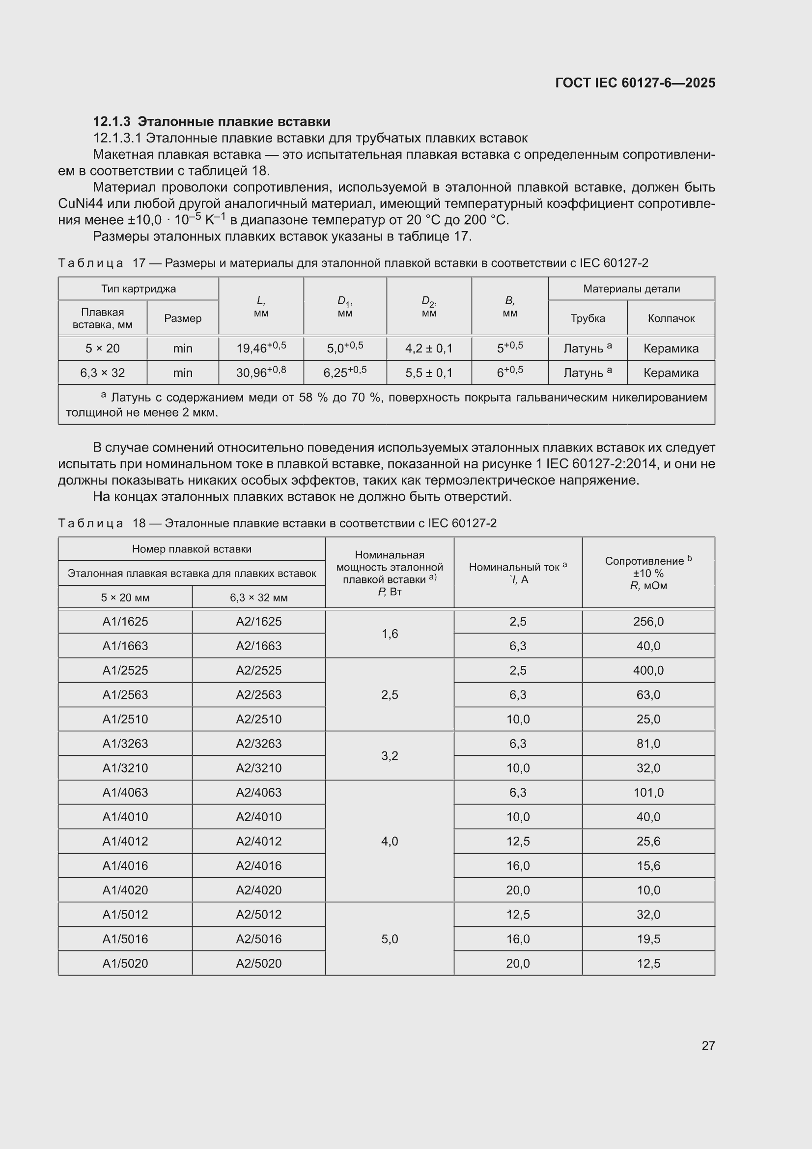 ���� IEC 60127-6-2025. �������� 33