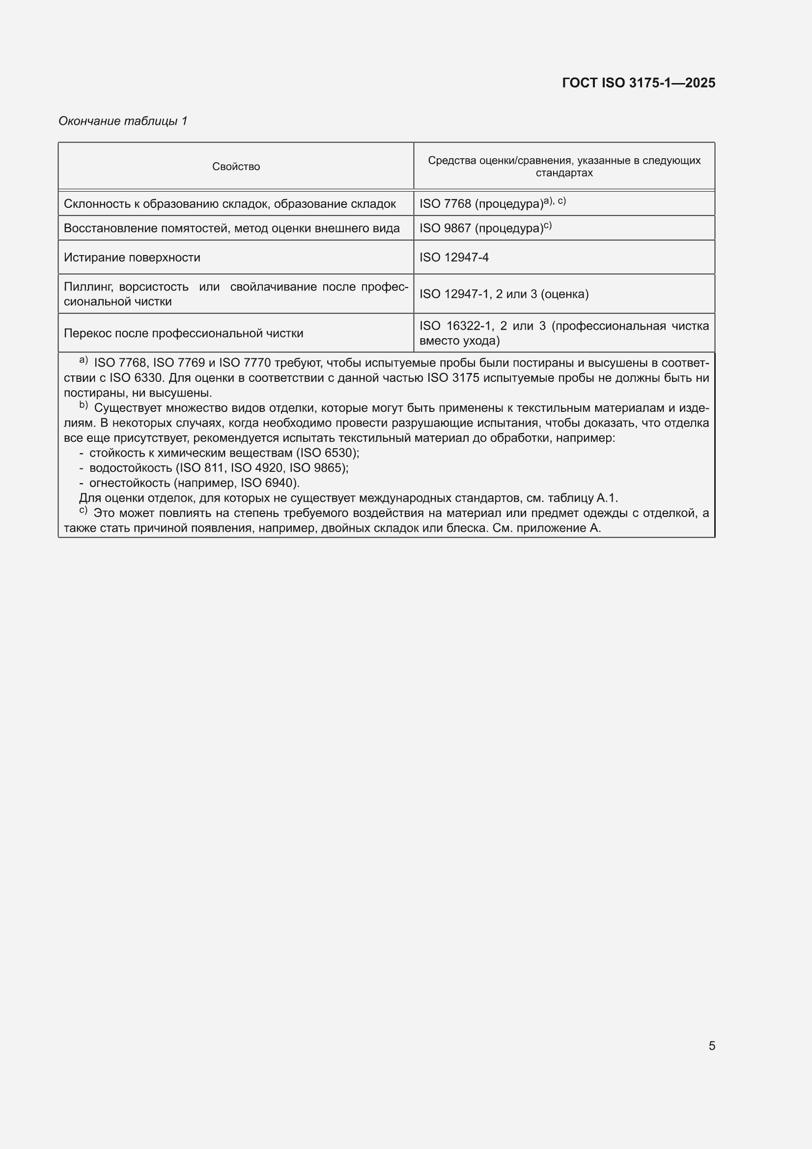 ���� ISO 3175-1-2025. �������� 11