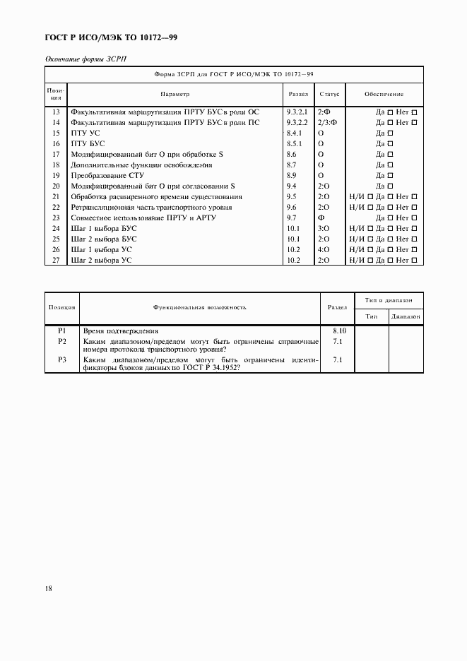 ���� � ���/��� �� 10172-99. �������� 22