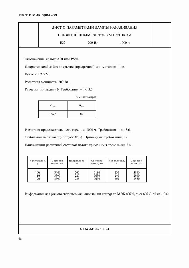 ���� � ��� 60064-99. �������� 71