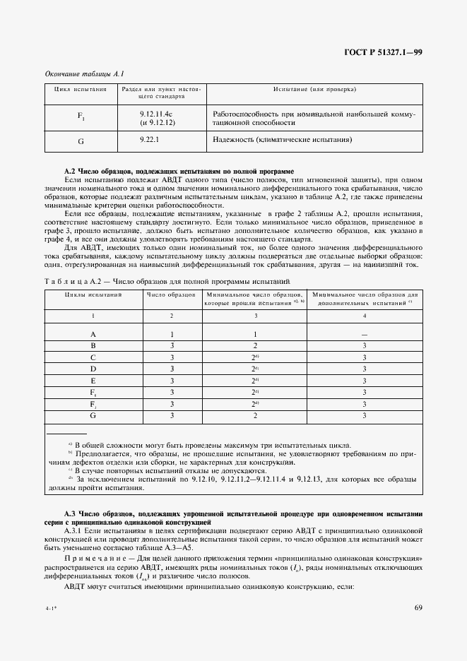���� � 51327.1-99. �������� 73