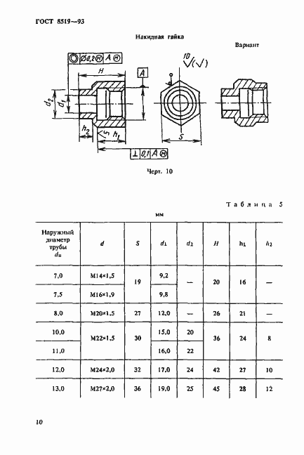 ���� 8519-93. �������� 10