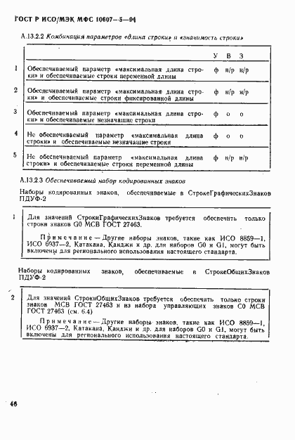 ���� � ���/��� ��� 10607-5-94. �������� 50